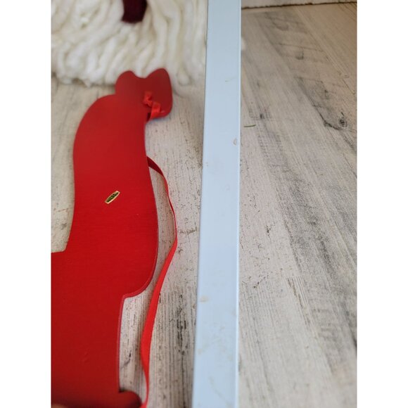 Christmas variety pack sign Plush Santa home decor unique mistletoe - Picture 7 of 8